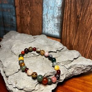 Multicolor Beaded Bracelet